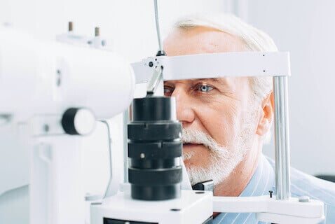 Senior Eye Exam